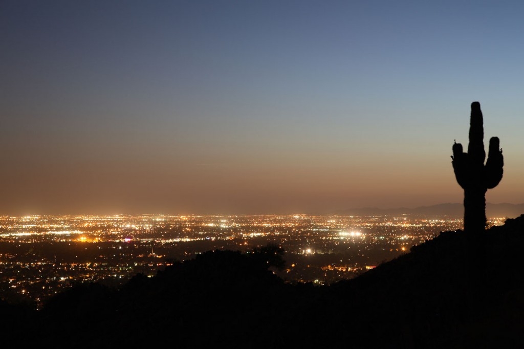 Views from South Mountain Park